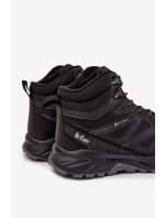 Dámské zateplené trekové boty Lee Cooper – černé Dámské zateplené trekové boty Lee Cooper – černé