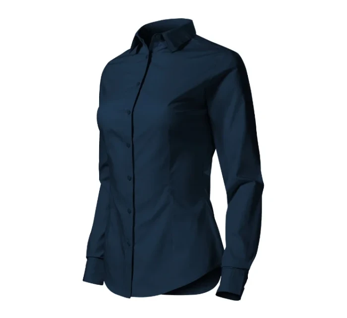 Style LS košile dámská námořní modrá