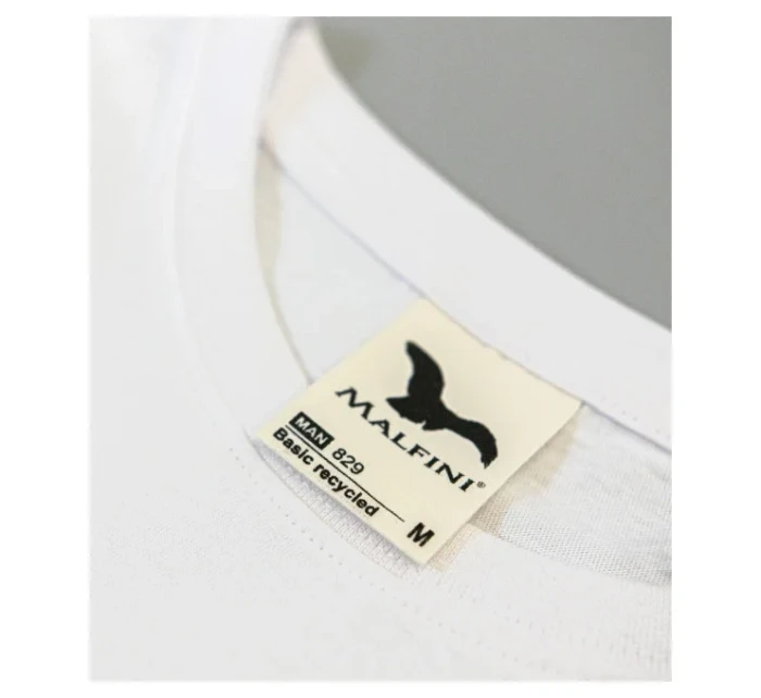 Basic Recycled tričko pánské černá Basic Recycled tričko pánské černá