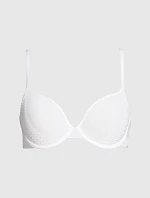Dámská podprsenka QF5893E-100 bílá - Calvin Klein