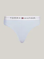 Dámské kalhotky UW0UW04146 C10 sv. modré - Tommy Hilfiger