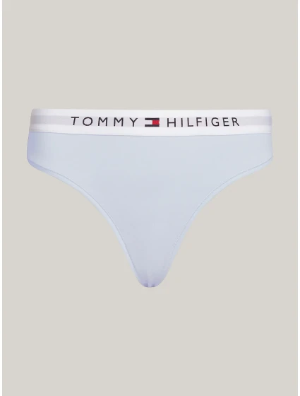 Dámské kalhotky UW0UW04146 C10 sv. modré - Tommy Hilfiger