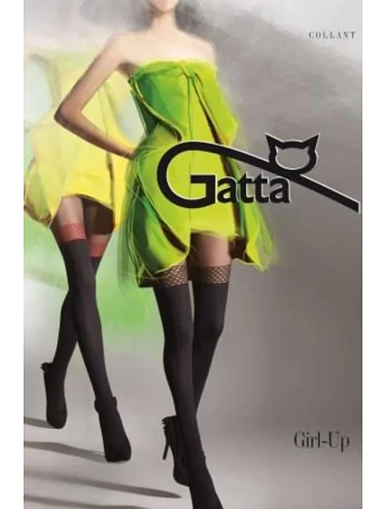 model 2613941 vzorované punčochové kalhoty - Gatta