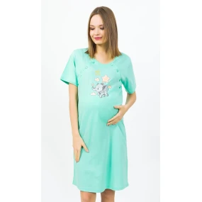 Dámská noční košile mateřská Slůně