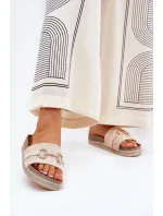 Pantofle model 210757 Step in style Pantofle model 210757 Step in style