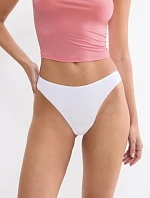 Tanga Smart Invisible String bílé WHITE - TRIUMPH