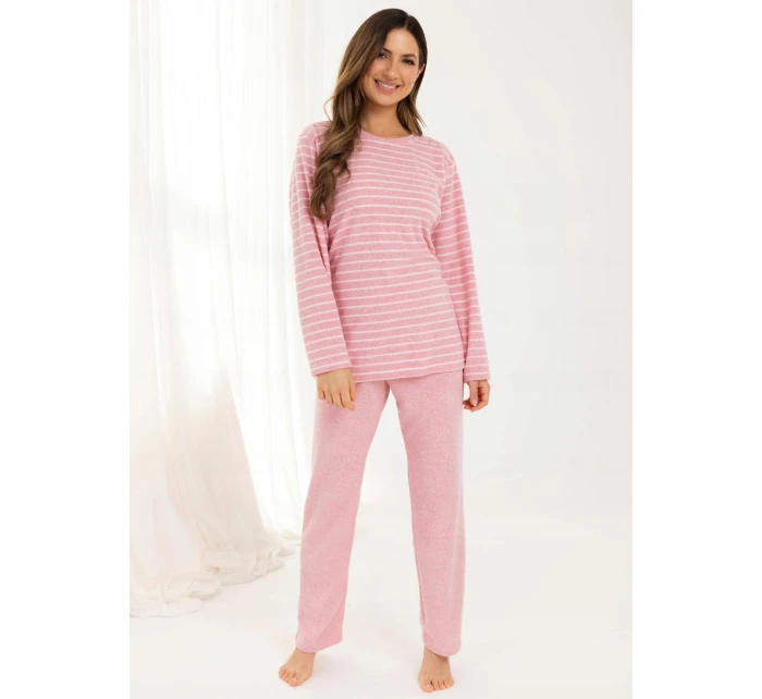 Pyžamo  dlouhé/r M2XL dámské froté model 21314928 - Regina