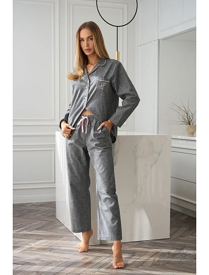 model 21748165 SXL dámské pyžamové kalhoty - L&L