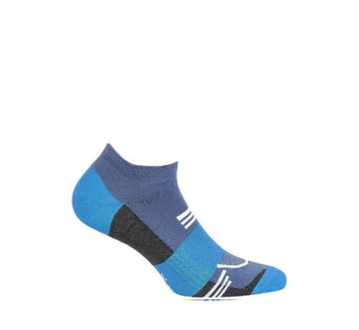 Pánské kotníkové ponožky Wola Sportive W91.1N3 Ag+ vzor Pánské kotníkové ponožky Wola Sportive W91.1N3 Ag+ vzor