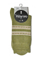 Dámské ponožky model 16246953 Warm - WiK