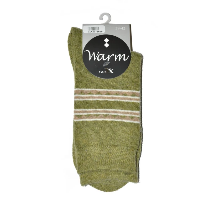 Dámské ponožky model 16246953 Warm - WiK