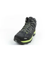 CMP Rigel pánské trekové boty odolné nepromokavé šedé