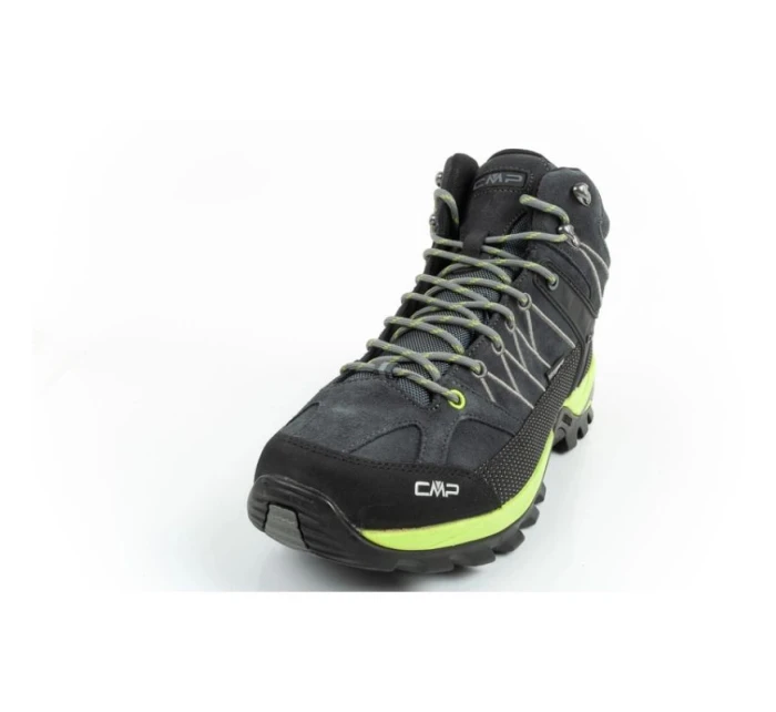 CMP Rigel pánské trekové boty odolné nepromokavé šedé