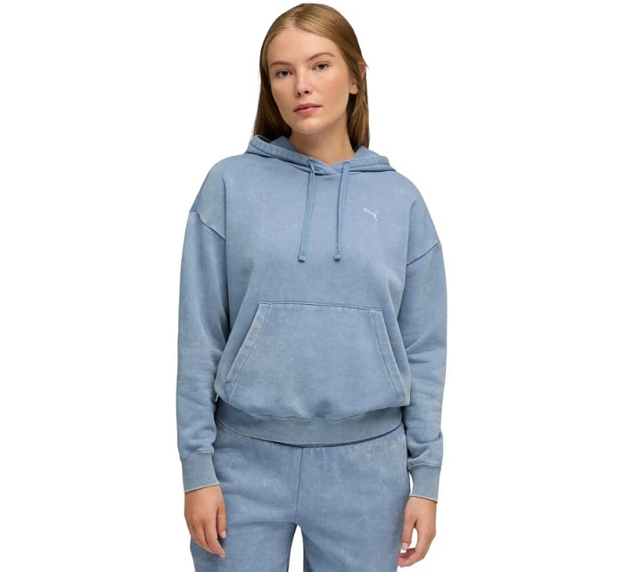 Puma ESS Elevated Relaxed Wash Hoodie W 688103 34 Puma ESS Elevated Relaxed Wash Hoodie W 688103 34