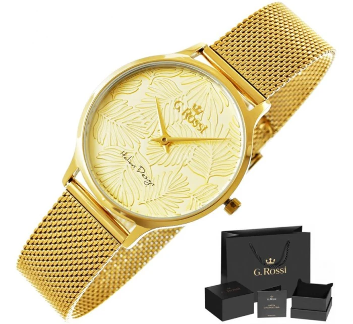 Dámské hodinky G.Rossi 12516B-4D1 + BOX Dámské hodinky G.Rossi 12516B-4D1 + BOX