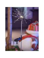 SOLÁRNÍ LUCERNA DMYCHADLO STROM OHŇOSTROJE 80CM 90 VEDL