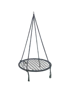 ZAHRADNÍ HOUPACÍ SÍŤ ČAPÍ HNÍZDO 80CM ŠEDÁ