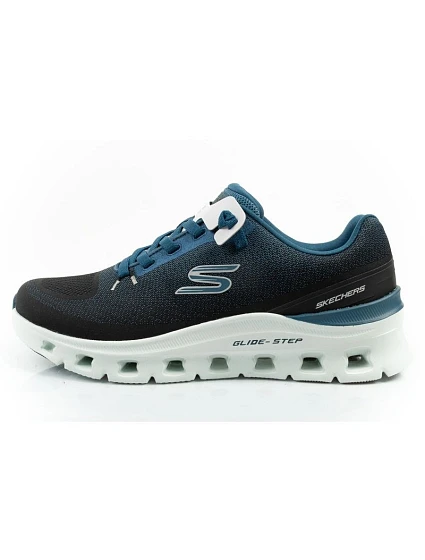 Pánské tenisky Skechers Glide-Step Pro pohodlná sportovní obuv navy blue Pánské tenisky Skechers Glide-Step Pro pohodlná sportovní obuv navy blue