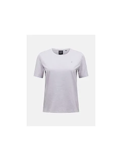 Dámské tričko PEAK PERFORMANCE W Explore Graphic Tee, šedé