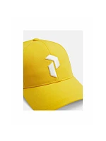 Čepice PEAK PERFORMANCE Retro Cap, žlutá Čepice PEAK PERFORMANCE Retro Cap, žlutá