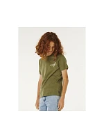 Chlapecké tričko RIP CURL Eternal Shred Art Tee-Boy, zelené, dětské