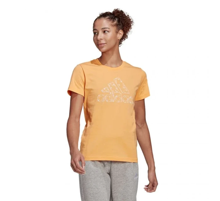 Koszulka Floral Graphic TShirt W model 19556656 - ADIDAS Koszulka Floral Graphic TShirt W model 19556656 - ADIDAS