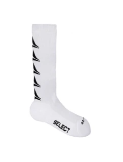 Ponožky SELECT Ultimate WHITE 32-35 dlouhé