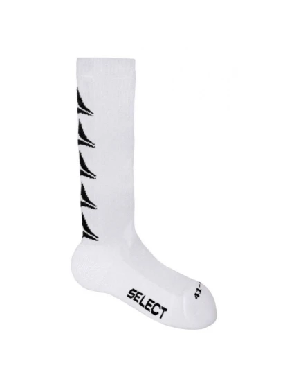 Ponožky SELECT Ultimate WHITE 32-35 dlouhé
