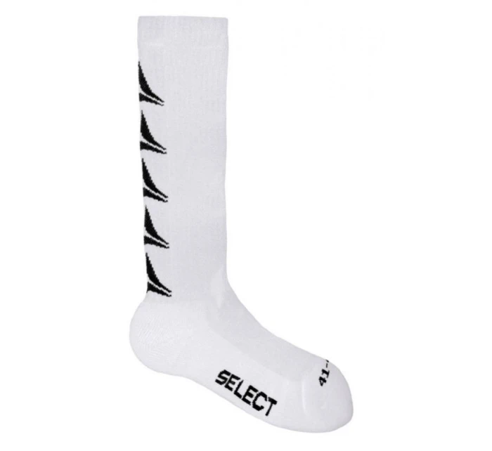 Ponožky SELECT Ultimate WHITE 32-35 dlouhé