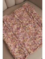 model 21859489 Dámská čepice s kapucí zelená neonová - K-Fashion