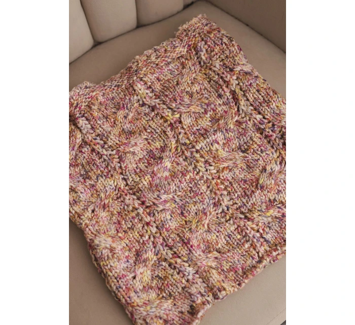 model 21859489 Dámská čepice s kapucí zelená neonová - K-Fashion