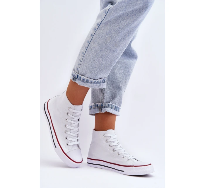 Dámské klasické vysoké boty bílé Remos Dámské klasické vysoké boty bílé Remos