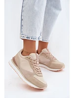 Dámské semišové tenisky McArthur MA2512W Béžové