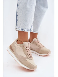 Dámské semišové tenisky McArthur MA2512W Béžové