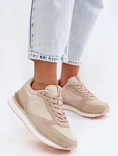 Dámské semišové tenisky  Béžové model 22107457 - McArthur