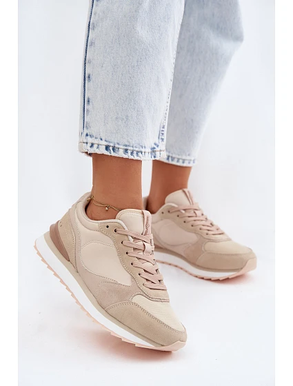 Dámské semišové tenisky McArthur MA2512W Béžové