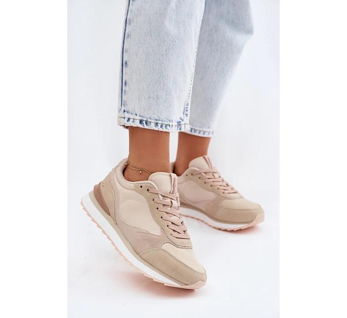 Dámské semišové tenisky McArthur MA2512W Béžové