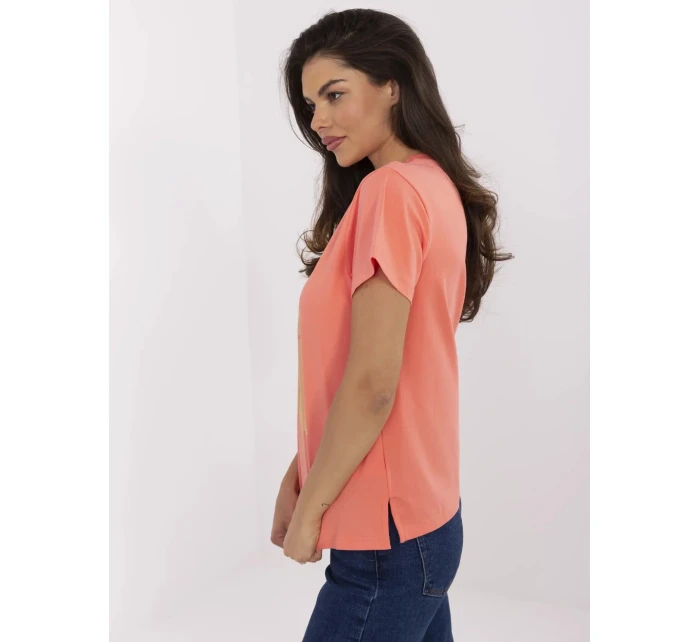 T shirt CLM TS model 21121733 koralowy - FPrice