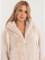 Kurtka KR jasny beżowy model 21782303 - FPrice Kurtka KR jasny beżowy model 21782303 - FPrice