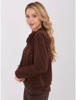 Bluzka MI BZ model 21898780 brązowy - FPrice Bluzka MI BZ model 21898780 brązowy - FPrice