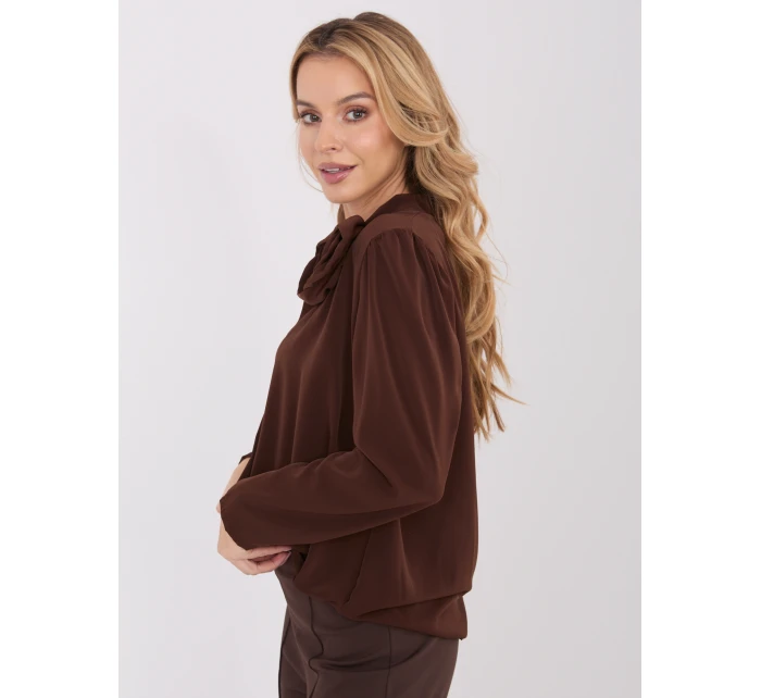 Bluzka MI BZ model 21898780 brązowy - FPrice Bluzka MI BZ model 21898780 brązowy - FPrice