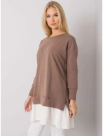 Tunika RV TU model 20595535 hnědá - FPrice