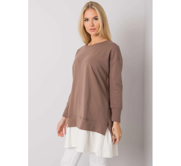 Tunika RV TU model 20595535 hnědá - FPrice