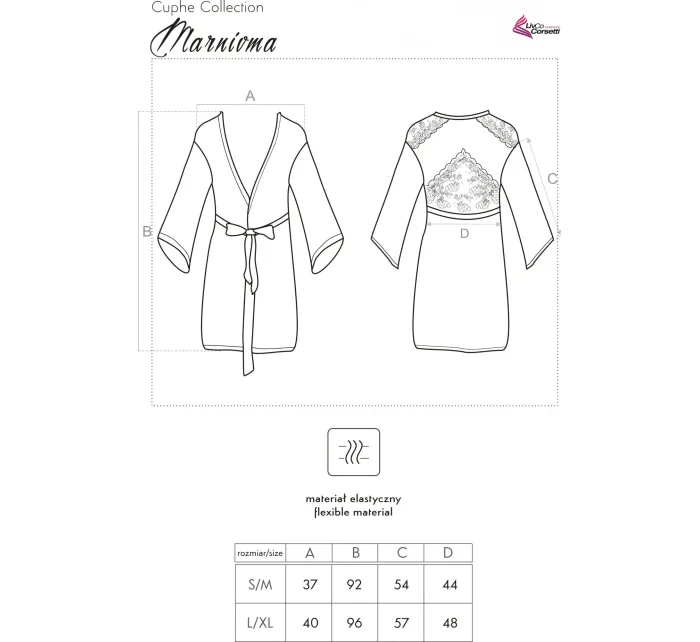 Dámský župan Marnivma - LivCo Corsetti Dámský župan Marnivma - LivCo Corsetti