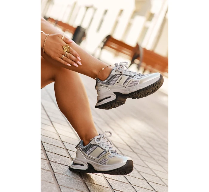 Dámské tenisky Big Star – šedé Dámské tenisky Big Star – šedé