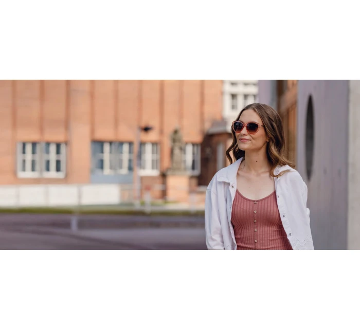 Dámské sluneční brýle Vuch Amra Pink