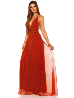 RedCarpetLook! Sexy KouCla Neckholder long dress