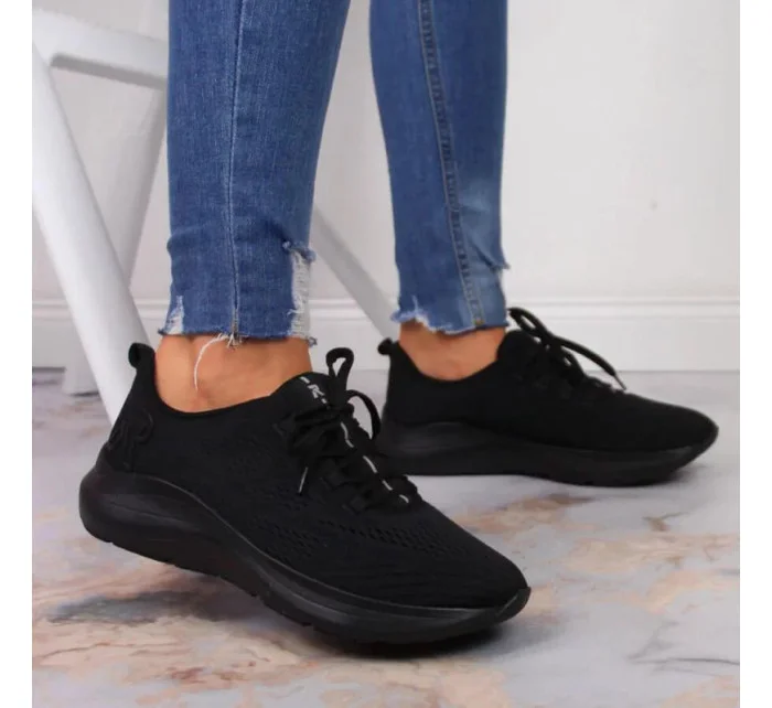 Dámská sportovní obuv W 42103-01 černá - Rieker