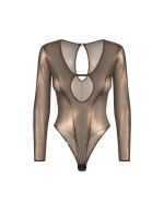 Dámské sexy body Soranna Teddy černozlaté - Obsessive Dámské sexy body Soranna Teddy černozlaté - Obsessive