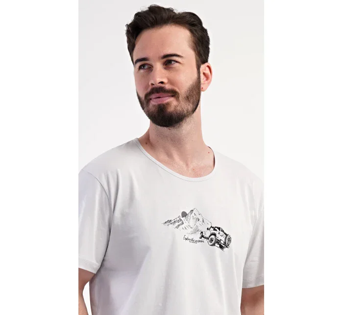 Pánské pyžamo šortky Explorer Pánské pyžamo šortky Explorer